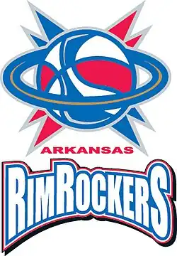 Logo du RimRockers de l’Arkansas