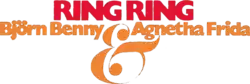 Description de l'image Ring Ring (ABBA logo).png.