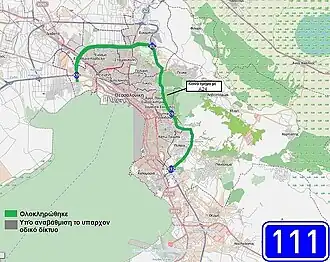 Image illustrative de l’article Périphérique intérieur de Thessalonique