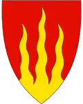 Blason de Ringebu