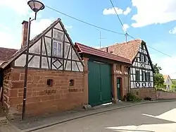Ferme (XIXe), 2 rue de l'Église.