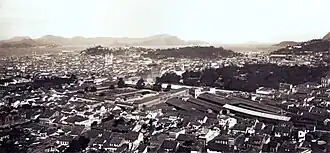 Vue de Rio de Janeiro, 1889.