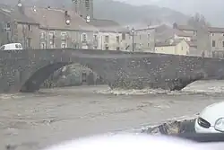 Riols un jour de crue (2011).