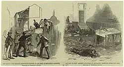 Description de l'image RiotInNewOrleansMurderingNegros1866.jpeg.