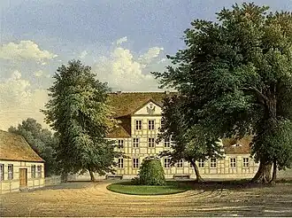 Basenthin, arrondissement de Cammin-en-Poméranie (de), vers 1860
