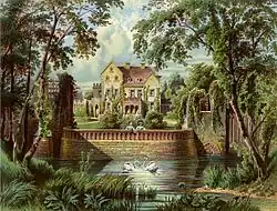 Manoir de Petzkendorf bei Bedra