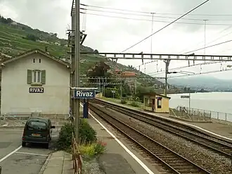 Image illustrative de l’article Gare de Rivaz