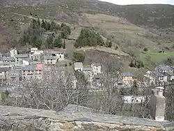 Les maisons d'Urbanya