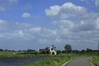 L'Holendrecht au nord d'Abcoude.