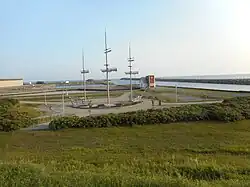 La place des Rochelais.