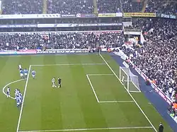 Penalty transformé par Robbie Keane à White Hart Lane