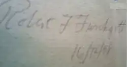 signature de Robert Furchgott