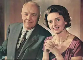 Robert et Gaby Casadesus