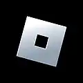 Icône de Roblox de 2022 à 2025.