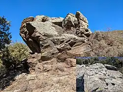 Roc de les Escudelles.