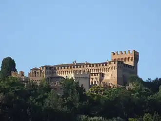 Image illustrative de l’article Rocca de Gradara