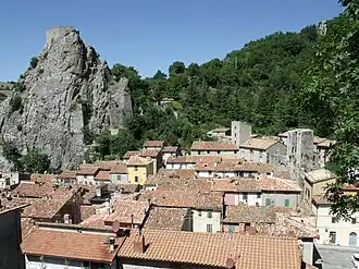 La Rocca Aldobrandesca.