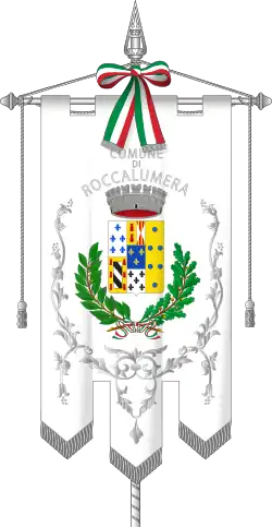 Drapeau de Roccalumera
