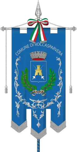 Drapeau de Roccasparvera