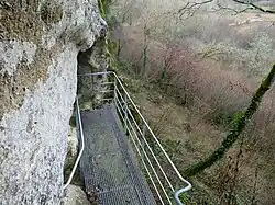 Falaise des cluzeaux.