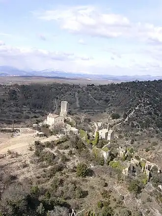 Image illustrative de l’article Château de Rochecolombe