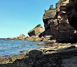 Rocher Tête d'indien.