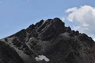 Vue du rocher de l'Yret.