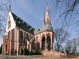 Image illustrative de l’article Chapelle Saint-Roch de Bingen