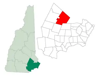 Localisation de Nottingham