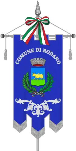 Drapeau de Rodano