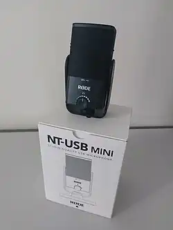 Microphone Røde NT-USB Mini