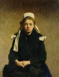Une jeune Bretonne (1903), Dublin, Hugh Lane Municipal Gallery.