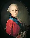 L'empereur Paul Ier enfant, 1761