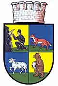 Blason de Rokytnice nad Jizerou