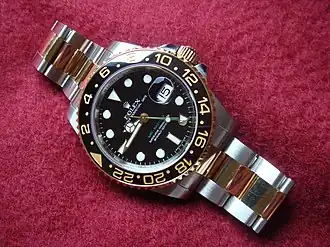 Image illustrative de l’article Rolex GMT-Master I & II
