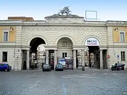 Ex Mattatoio (abattoirs), actuel MACRO Future.