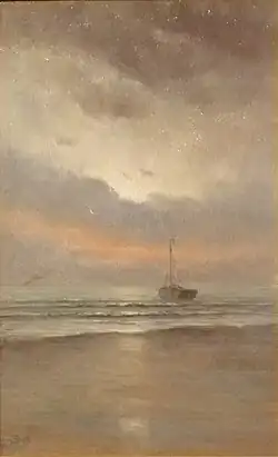 Soir de mai à marée basse..