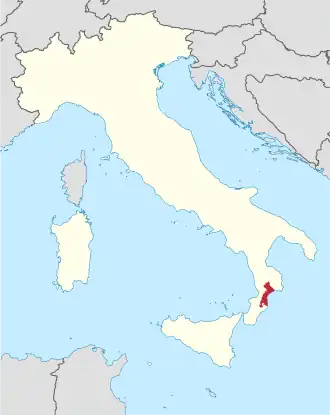 Image illustrative de l’article Archidiocèse de Catanzaro-Squillace