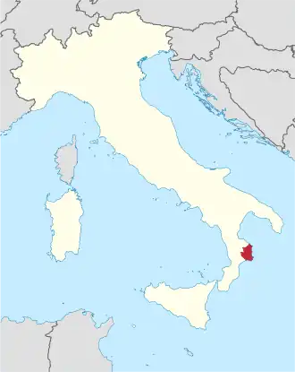Image illustrative de l’article Archidiocèse de Crotone-Santa Severina