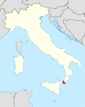 Image illustrative de l’article Archidiocèse de Reggio de Calabre-Bova