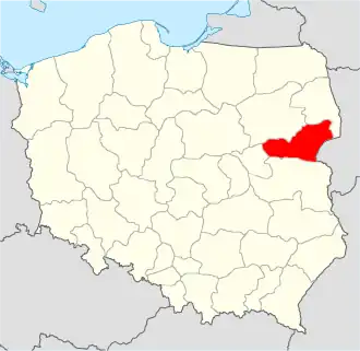 Image illustrative de l’article Diocèse de Drohiczyn