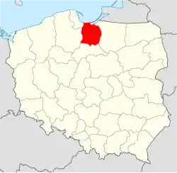 Localisation du diocèse.