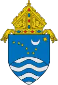 Blason de l'ancien diocèse de Juneau.