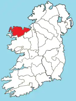 Le diocèse de Killala en Irlande.