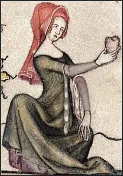 Illustration du « Roman d'Alexandre ».