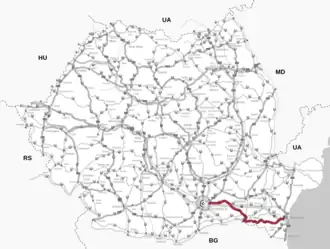 Image illustrative de l’article Route nationale 3 (Roumanie)