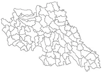 (Voir situation sur carte : județ de Iași)