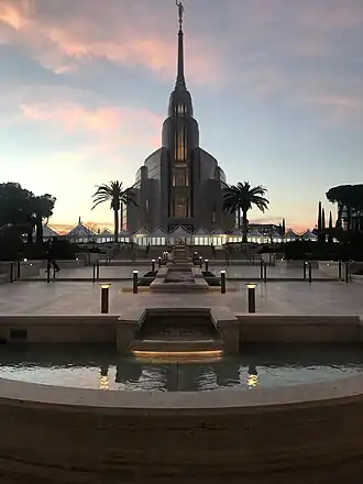 Image illustrative de l’article Temple mormon de Rome
