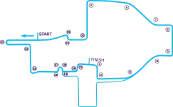 Circuit urbain de l'EUR (2018-2019), saisons 2018 et 2019