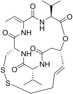 Image illustrative de l’article Romidepsine